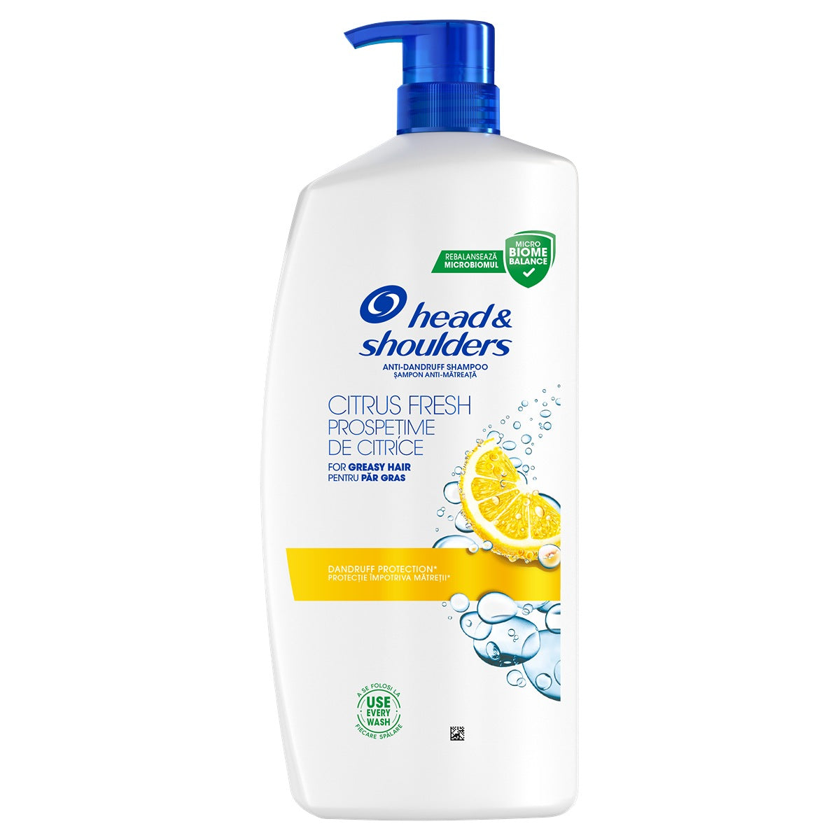 HEAD&SHOULDERS Citrus Fresh 2 in 1, sampon, anti-matreata, 800 ml [ps:ebeac38b-91fc-4e1c-a610-3b0b51e93684]