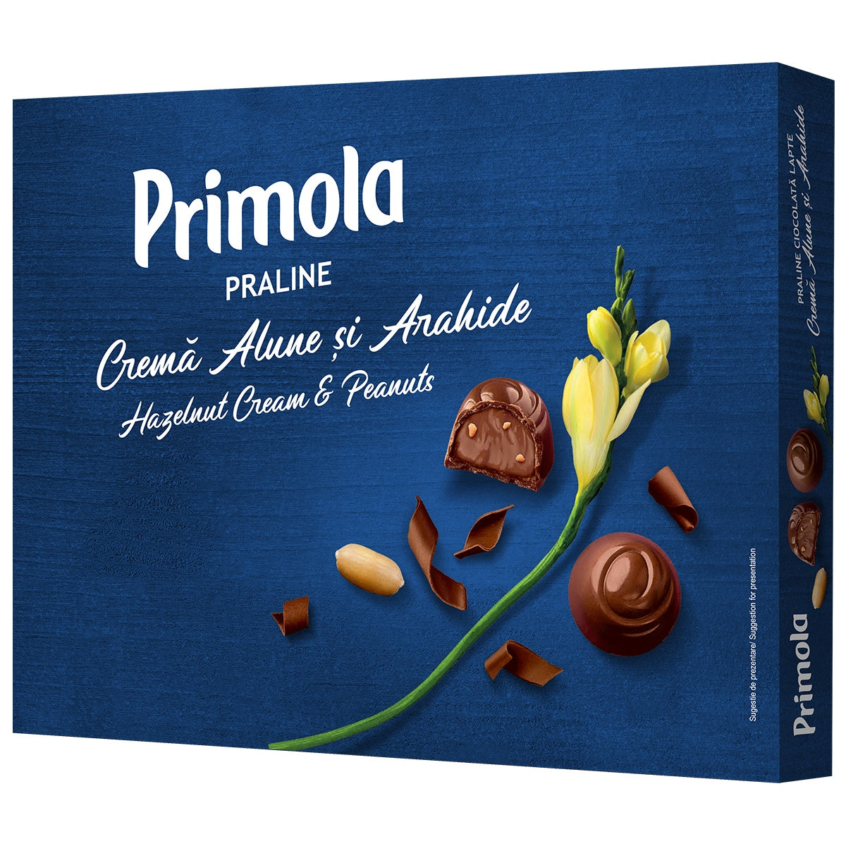 PRIMOLA Alune si Arahide, praline, 99.5 g, 1 buc [ps:8e796038-ff3d-4bd5-9755-4318f33c371b]