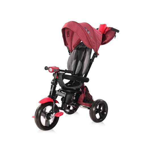 Tricicletă Multifuncțională 4în1 Lorelli Enduro, Yellow & - Rosu/Negru [ps:acd75357-a288-4788-8159-3e3329ded8f1]