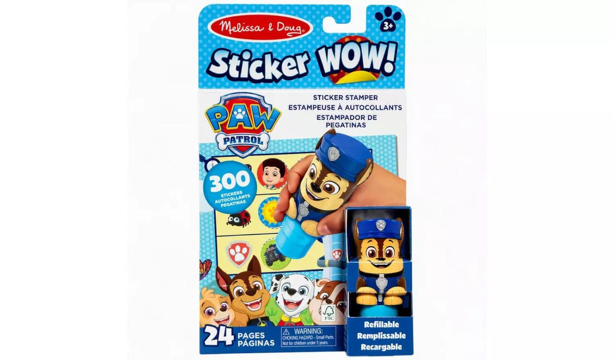 Set Sticker Wow Patrula Cățelușilor Chase - Melissa & Doug - Default Title [ps:6eb3104e-baee-43ee-8374-352aad1bf6ff]
