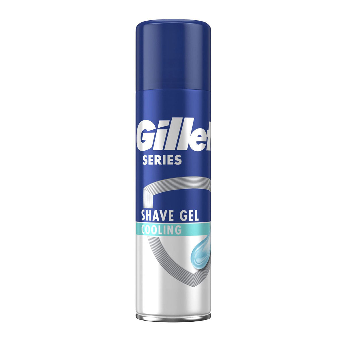 GILLETTE Series Cooling, spuma de ras, cu eucalipt, 200 ml [ps:299e5a58-dc15-46df-9d73-f06286d57c29]