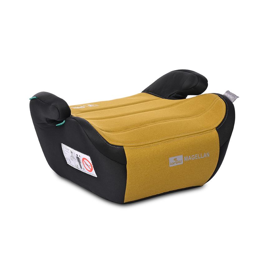 Inaltator Auto Lorelli Magellan i-Size, Beige, 125-150 cm - Lemon Curry [ps:d4b971f4-70cd-4aa2-b1f8-ffc67761e9a6]
