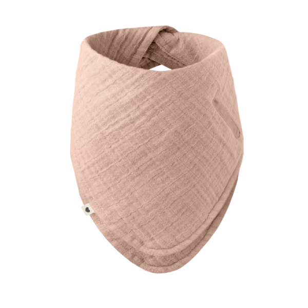 Bavetica Bandana BIBS, Sand - Bumbac Organic - Blush [ps:072f2e0c-c48e-41db-8b7e-686a518409c7]