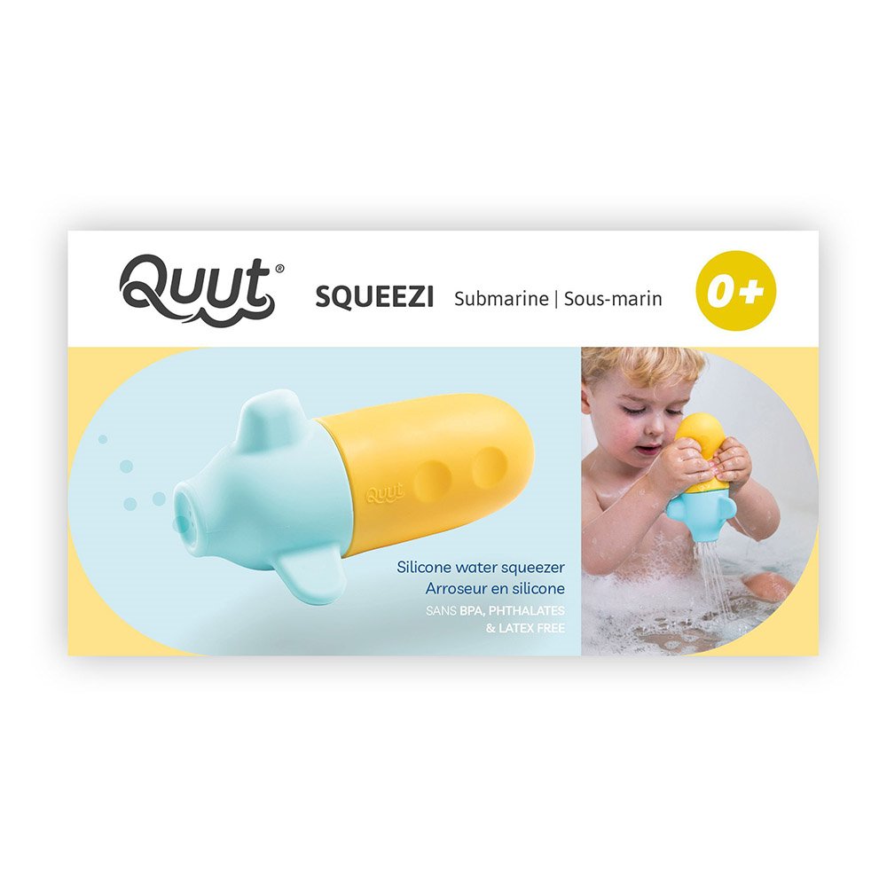 Squeezi Submarine Quut - Jucărie Stropitoare de Baie Silicon - Default Title [ps:90a8919a-03cd-456a-be76-35b5d0472be7]