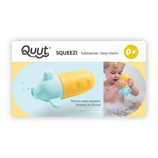 Squeezi Submarine Quut - Jucărie Stropitoare de Baie Silicon - Default Title [ps:90a8919a-03cd-456a-be76-35b5d0472be7]