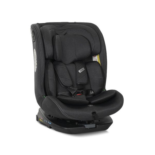 Scaun Auto Lorelli Rodeo i-Size, Rotativ, 0 luni-12 ani - Black [ps:1810a920-c2cd-4161-8962-678fa0f64fc7]