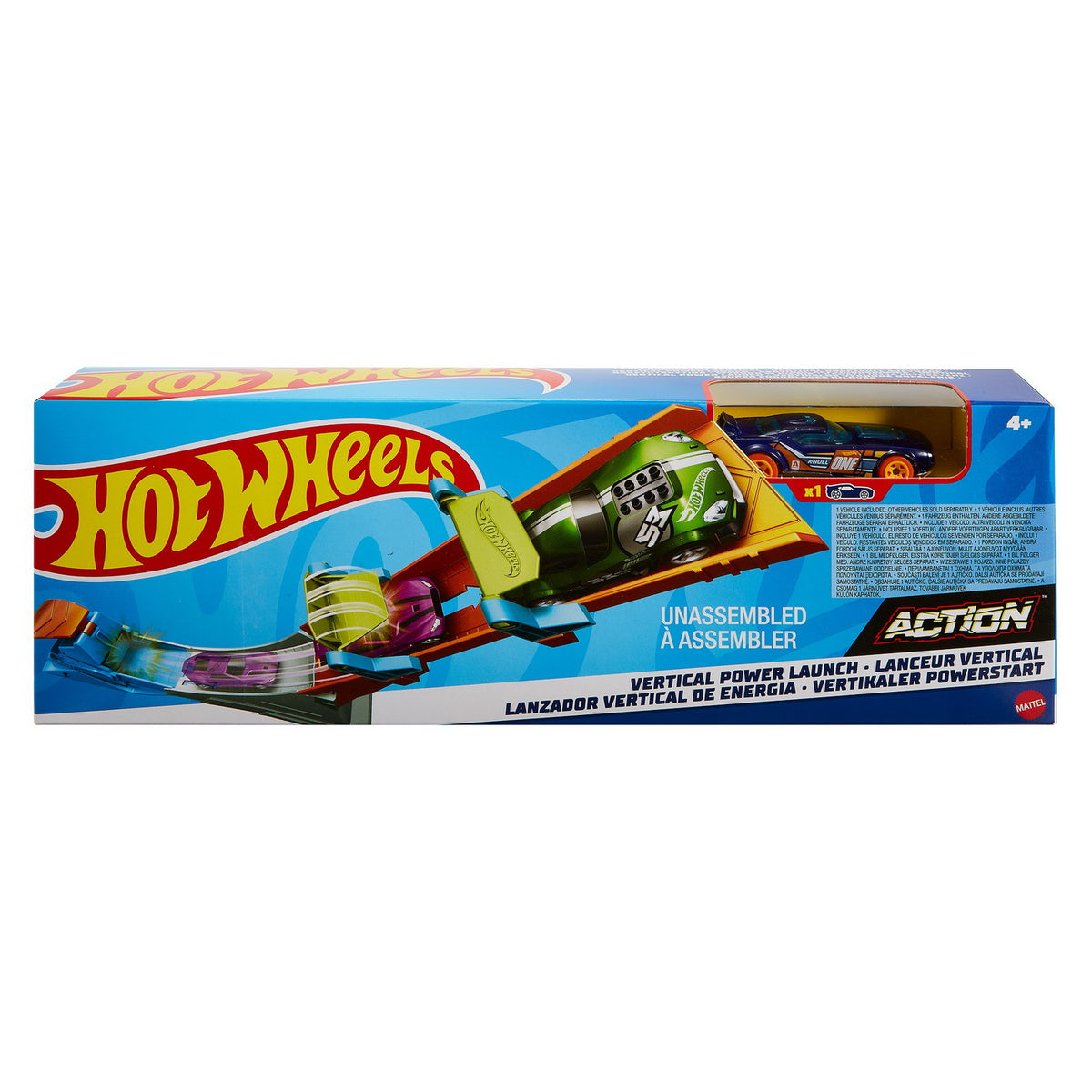 HOT WHEELS PISTA OBSTACOL POWER SLAM Mattel - Default Title [ps:f2d698b6-c96b-42f3-96d4-392da62d2152]