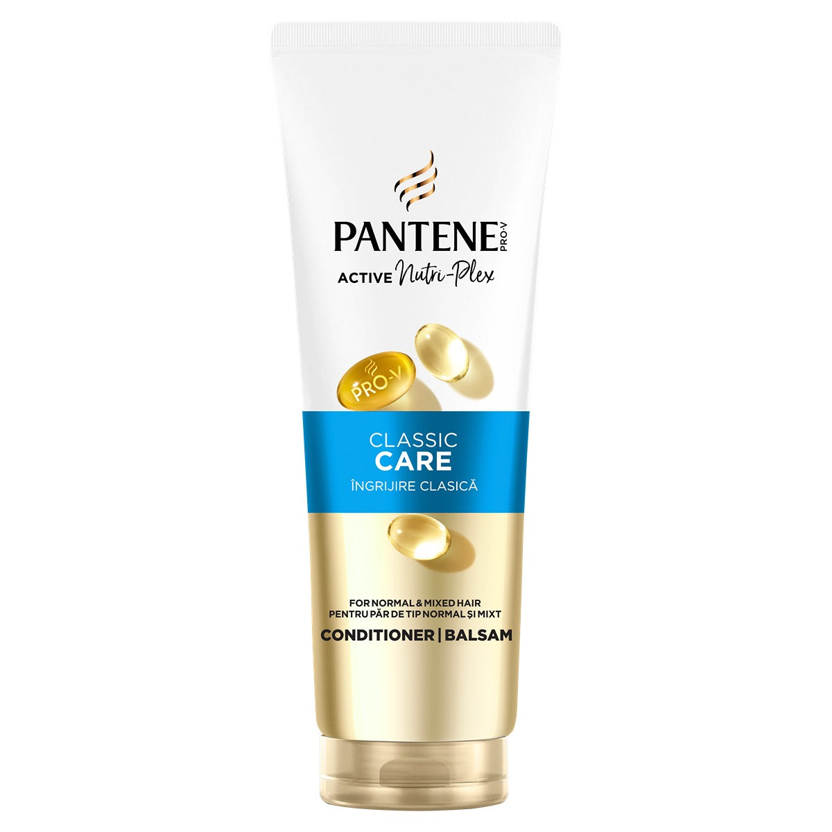 PANTENE Pro-V Classic Clean, balsam de par, pentru par normal si mixt, 200 ml [ps:59a1b248-2ef6-4405-8d54-dba6b9a97cc2]