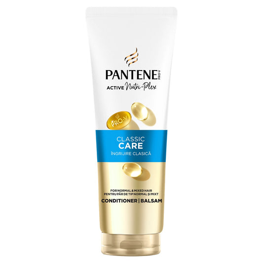 PANTENE Pro-V Classic Clean, balsam de par, pentru par normal si mixt, 200 ml [ps:59a1b248-2ef6-4405-8d54-dba6b9a97cc2]