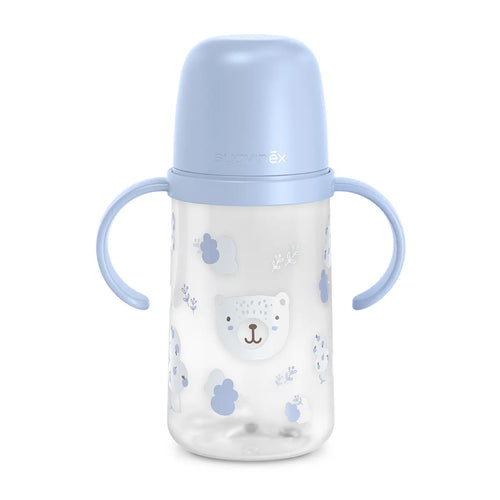 Cană Antrenament Suavinex cu Cioc Silicon, 270ml - Albastru - Albastru [ps:db77cd03-7794-495b-a69e-c7416aa5dbd1]