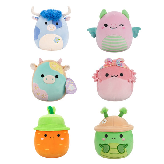 SQUISHMALLOWS Squad 22, Easter B, jucarie de plus, 19 cm, diverse modele [ps:10e37e6e-d6ac-45d3-948e-d6587fe63f22]