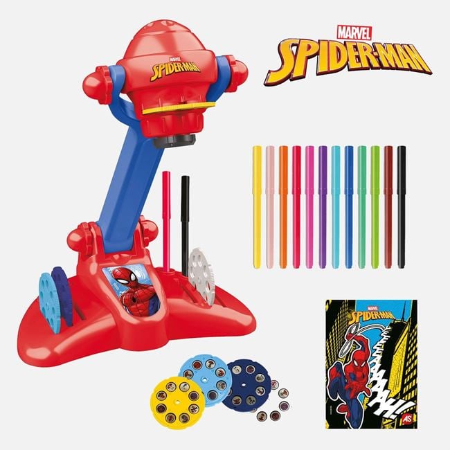 Proiector Desen Spiderman Jumbo - Jucărie Creativă - Default Title [ps:8e8f34d3-0452-49f9-8e4f-a438e55c129b]