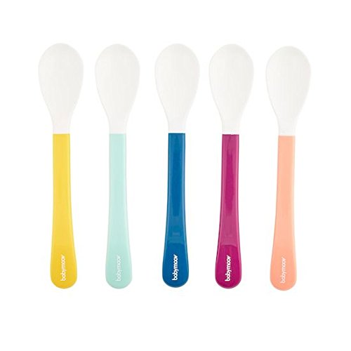 Set 5 Lingurițe Multicolore Babymoov pentru Bebe - Default Title [ps:32d056ad-b6bc-4ea4-ba6a-8fa143df4261]