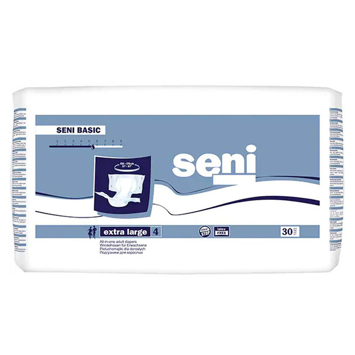 SENI Basic, scutece pentru adulti, XL, 30 buc [ps:48121493-7503-47d6-b5bd-0e1d63bdb02f]