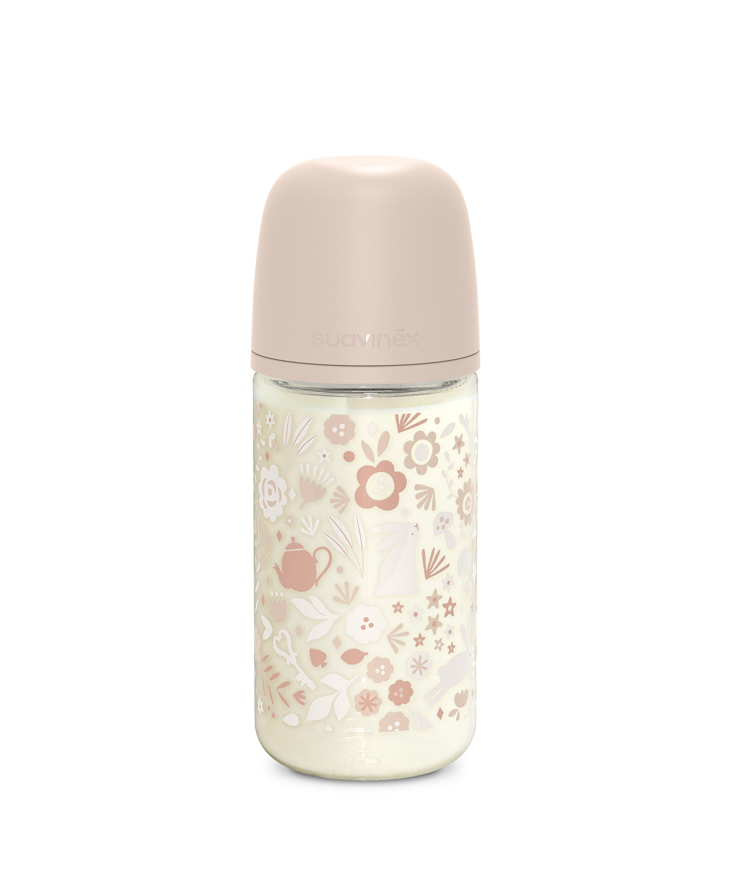 WONDERLAND BIBERON DE STICLĂ 240ML SXPRO DEBIT MEDIU LIBERTY ROZ [ps:be3165f8-0f1f-4c91-ab9b-260765f6e0c2]