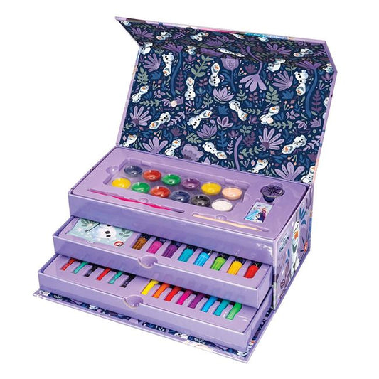Set Colorat Valiza Disney Frozen 2 Jumbo - Jucărie Creativă - Default Title [ps:e76132d4-5f4c-4ab5-a823-8cf0cee81cea]