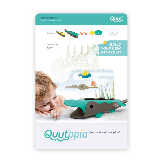 Set Baie Creativ Crocodile River Quut Toys - Default Title [ps:107d2bf2-d121-44da-89da-eba8ba9eca3b]