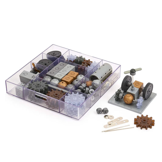 Set STEM Motoare și Magneți Guidecraft, 178 piese - Default Title [ps:f87179b9-9314-4fce-98f6-faa73c935aeb]