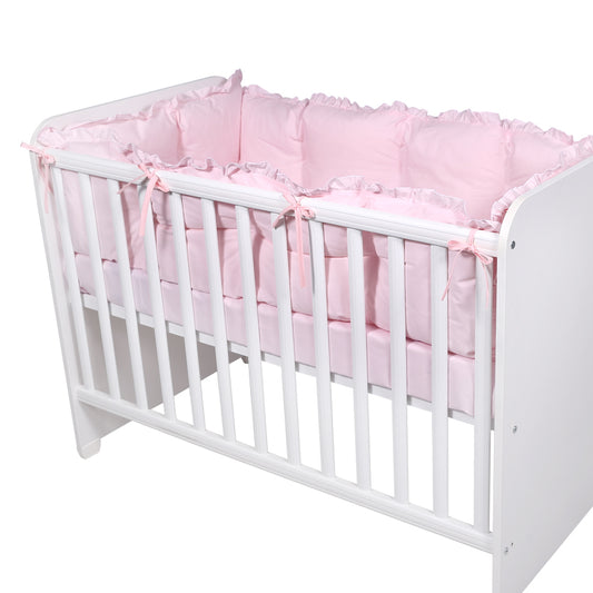 Set Protecții Laterale Pat Lorelli, 4 Piese, 60x120 cm, - Roz [ps:420b0a75-c41b-4c27-afd2-f38a091d98ab]