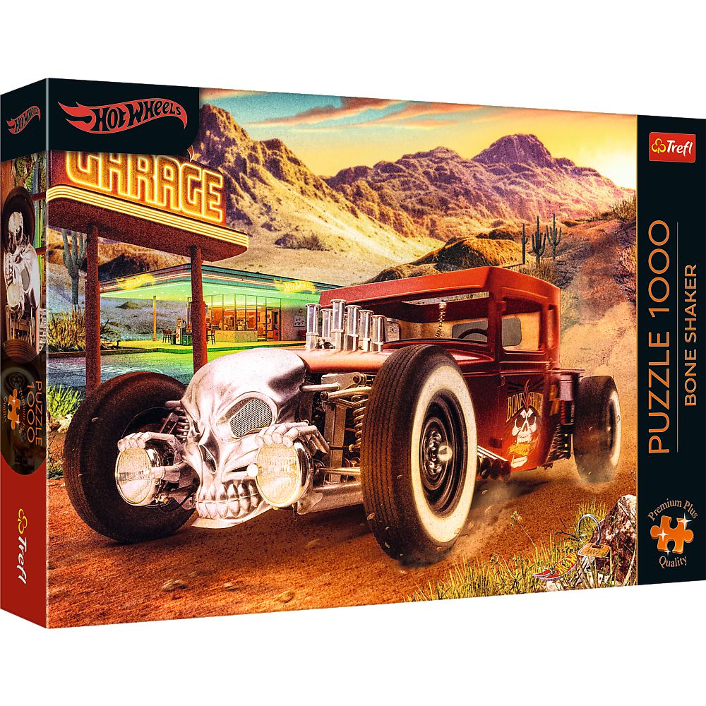 Puzzle Trefl Hot Wheels Bone Shaker 1000 piese Premium Plus - Default Title [ps:efe25924-c8ca-49fc-885d-8501d84f2ffe]