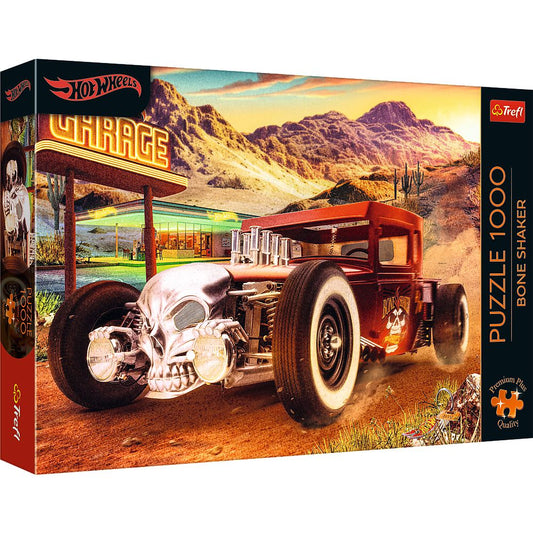 Puzzle Trefl Hot Wheels Bone Shaker 1000 piese Premium Plus - Default Title [ps:efe25924-c8ca-49fc-885d-8501d84f2ffe]