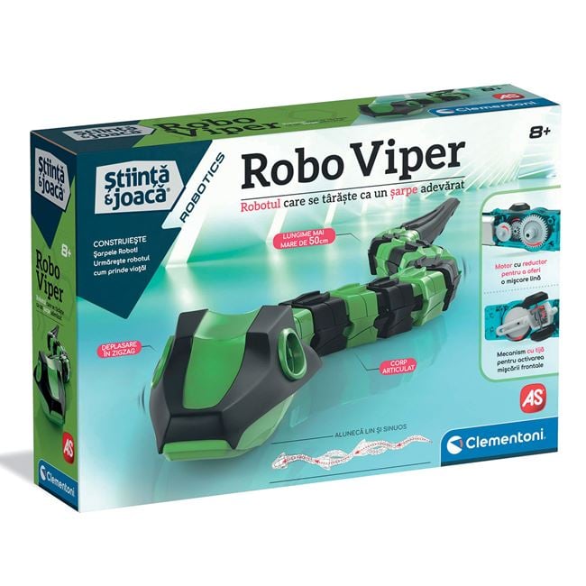 Set Știință & Joacă Robo Viper Jumbo - Robot Șarpe - Default Title [ps:8f125c9a-50fc-4fcf-90bb-03c9282542a2]