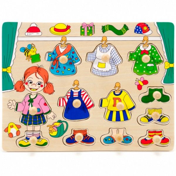 Set Îmbrăcăminte Fete Puzzle Lemn Fakopancs - Default Title [ps:0cc51fb3-aa0e-41d6-a3c8-a3c754be9990]