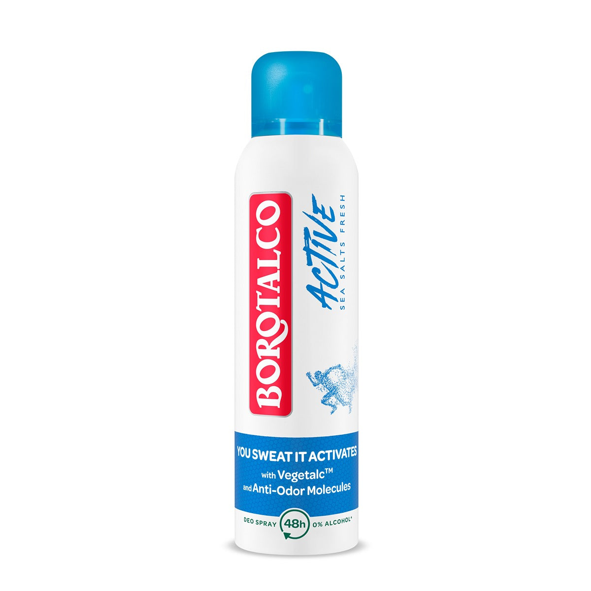 BOROTALCO Active Blue, Antiperspirant, spray, 150 ml [ps:d78b51f6-053f-4377-a34c-ed6073f96529]