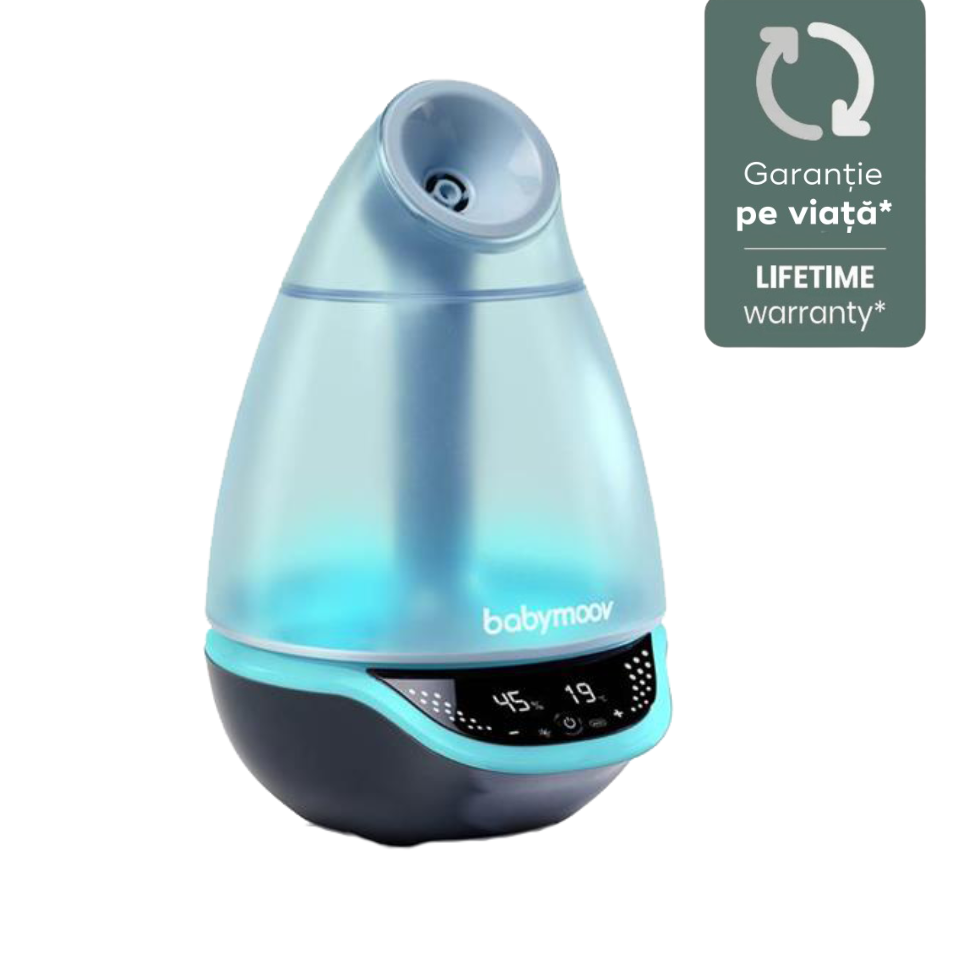 Umidificator Babymoov Hygro Plus 2 in 1 Digital | infant.ro - Default Title [ps:54ec2875-e792-4eef-9569-4e90c7441254]