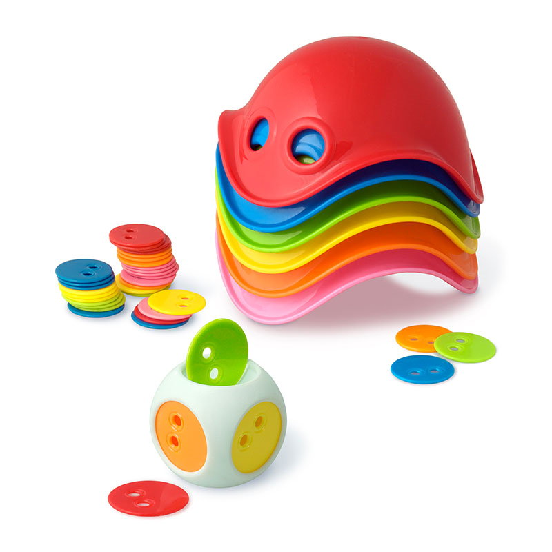 Bilibo Game Box, Set Joacă Creativ Moluk - Default Title [ps:32d3e59f-b484-4b43-980f-3c3aca94e729]