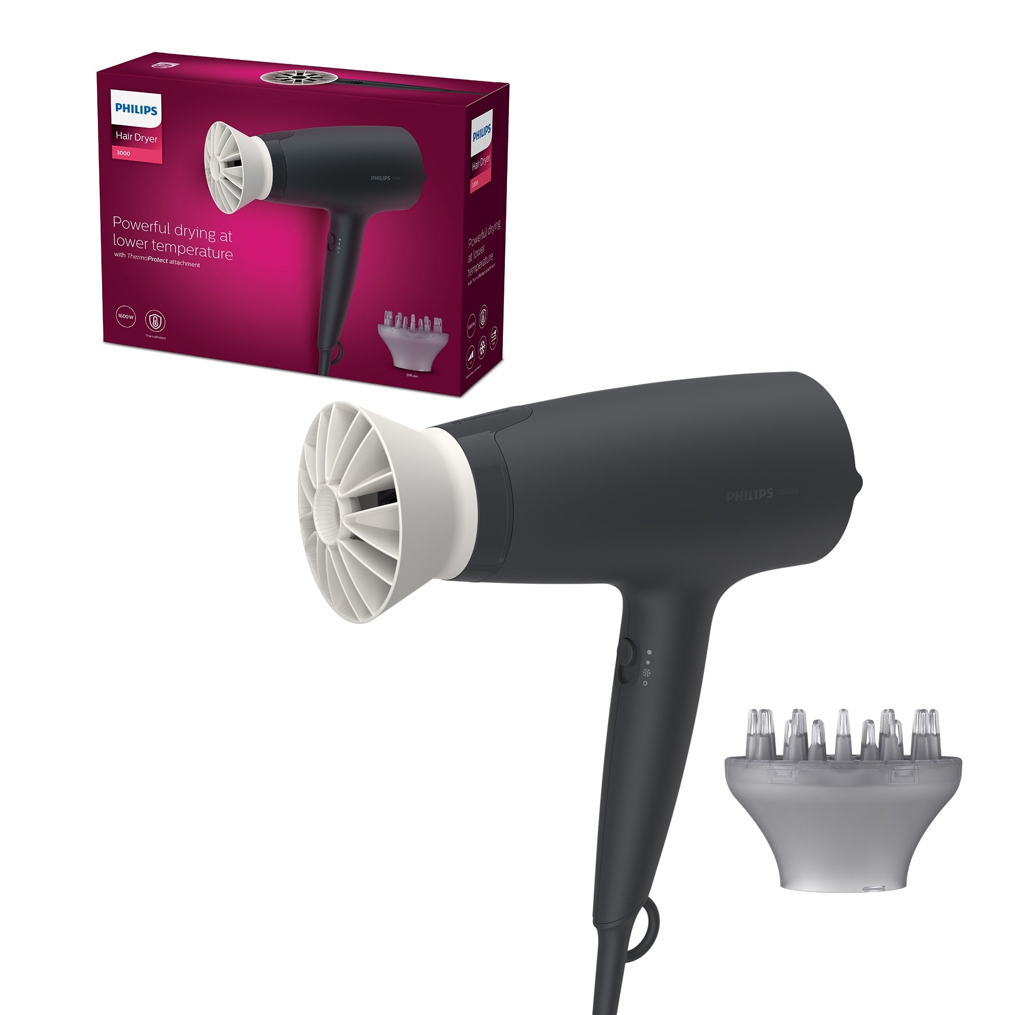 BHD302/30 Uscator de par Philips - BHD302/30 [ps:1b790167-e1ae-47bb-8f07-ccf63fb034ca]