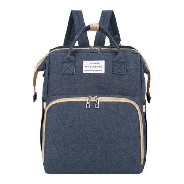 Rucsac Multifunctional Flippy cu Patut Pliabil | infant.ro - Albastru Închis [ps:c6e9c8d1-5ace-44d7-bb07-6396b8c01ce7]
