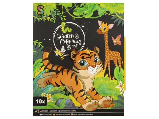 Set Creativ Colorat și Răzuit Tigru Grafix - Default Title [ps:f231a5f9-0d36-4068-b935-3d15911f3480]