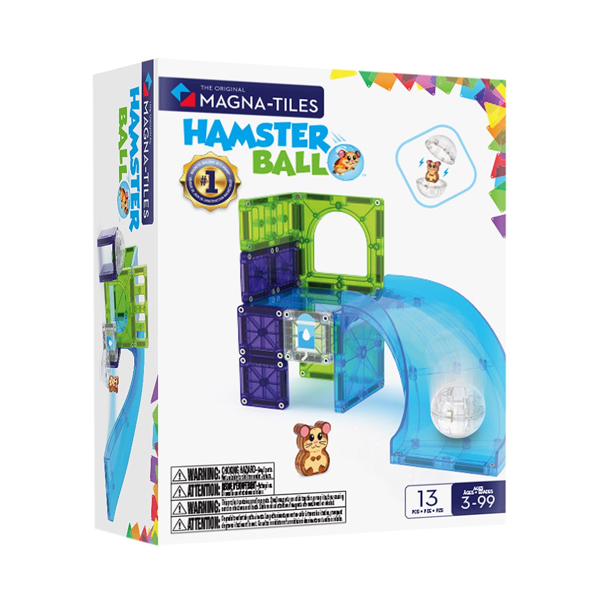 MAGNA-TILES Cursa Hamsterului - Set Magnetic de Construcție - Default Title [ps:a4a1f319-5aa8-4eb2-8601-6a07b62bbf56]