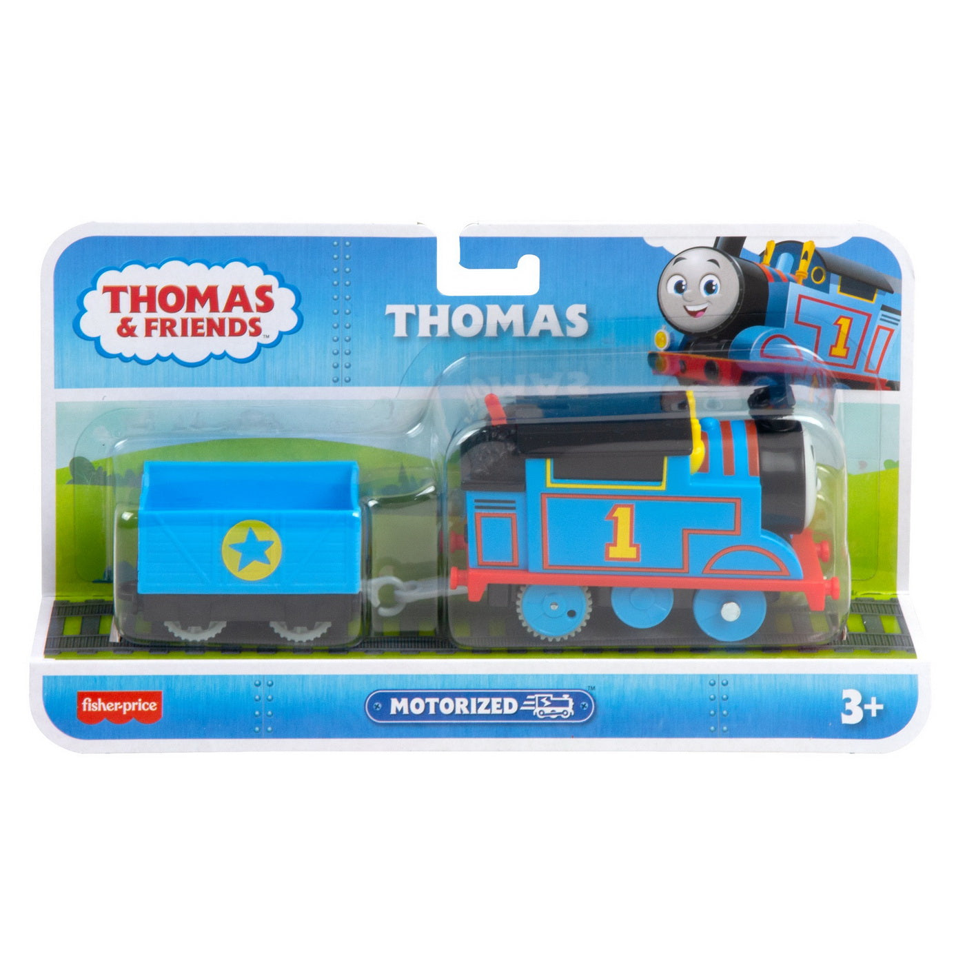 THOMAS LOCOMOTIVA MOTORIZATA SAFARI MONKEY THOMAS Mattel - Thomas - Vagon [ps:8efaeb70-e412-46e5-9b05-a38ca25f08bb]