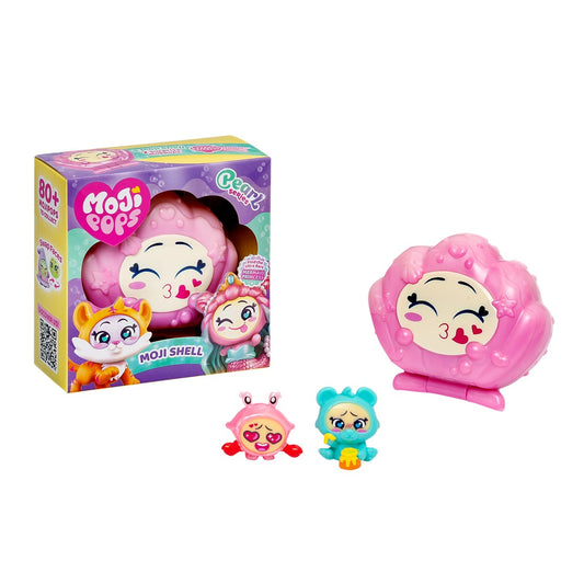 MOJIPOPS Pearl - Figurine Surpriză în Scoică - Default Title [ps:e4002c82-8279-4949-8a42-9635265f2211]