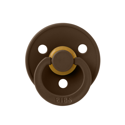 Suzeță BIBS Colour Latex, Tetină Rotundă, 0 luni - Mocha - Default Title [ps:cfc837d8-5ed3-41ba-a6fb-939aaf57c9b4]
