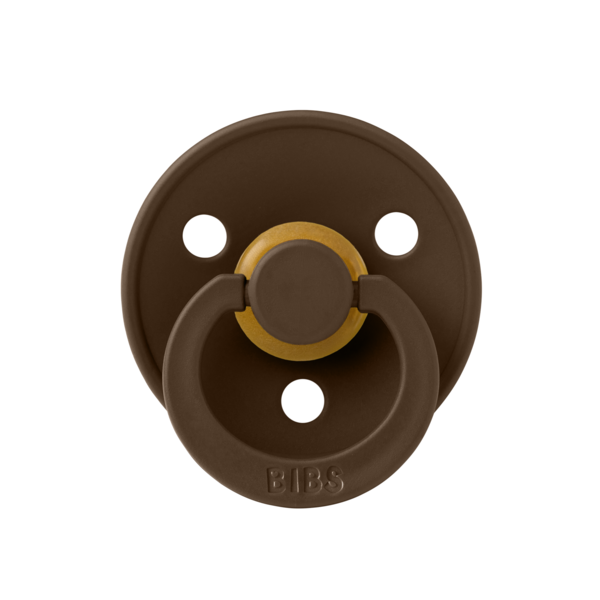 Suzeță BIBS Colour Latex, Tetină Rotundă, 0 luni - Mocha - Default Title [ps:cfc837d8-5ed3-41ba-a6fb-939aaf57c9b4]