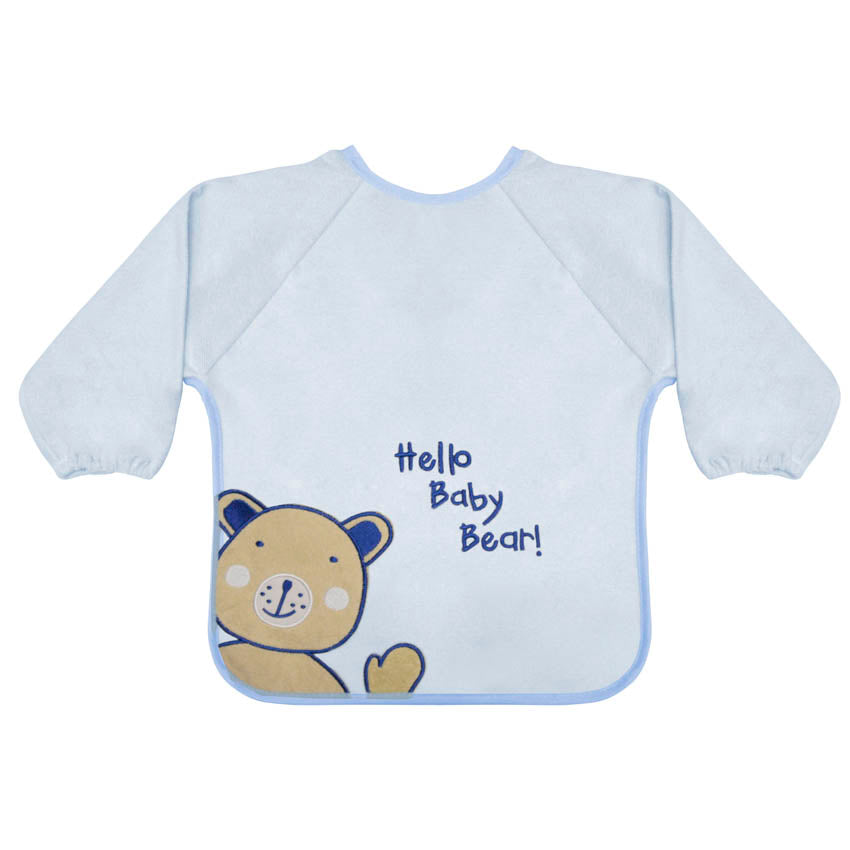 Bavetă cu Mâneci și Broderie Lorelli, Bumbac | Culori - Default Title [ps:e5953f5c-14ec-4120-b5fe-8a3a0c477b64]