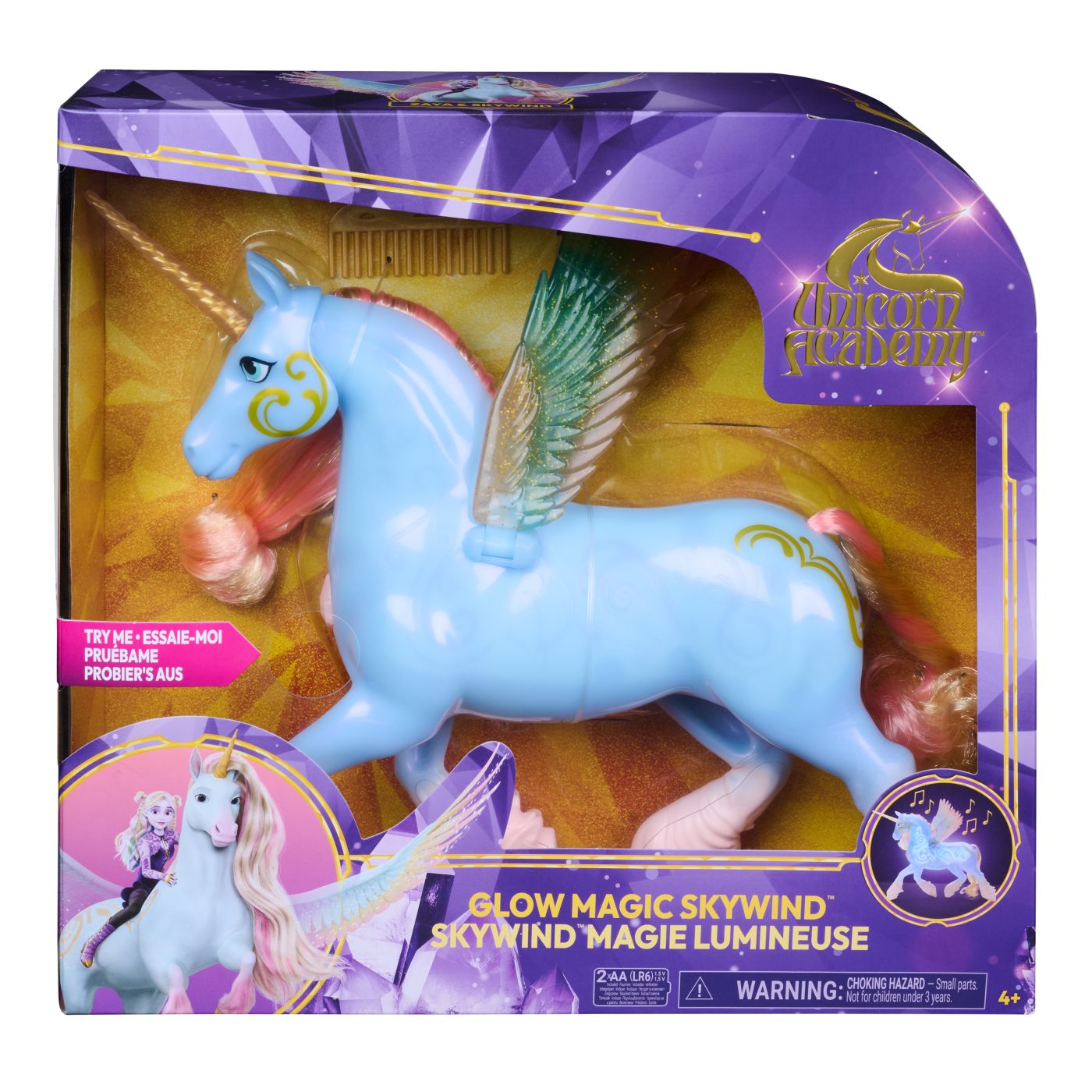 Unicorn Academy Skywind Magia Strălucirii - Spin Master - Default Title [ps:26773016-1bc8-40dc-ac8c-0fb6a1c0daac]