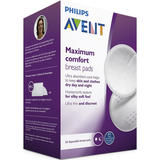 PHILIPS SCF254/24 Avent, tampoane mamare, 24 buc [ps:427b20c6-9bc0-4460-a3bb-707c7a2ad1a2]