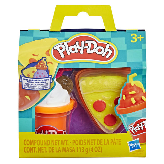 Play-Doh Set Pizza și Milkshake Hasbro - Jucărie Modelaj - Default Title [ps:73dad525-b6d7-4e89-8e53-1e11de5473a8]