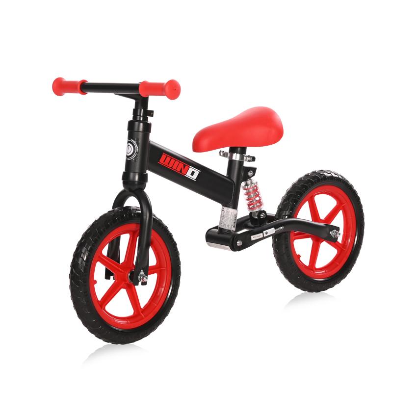 Bicicletă Echilibru Lorelli Wind, 2-5 ani, Roz Deschis - Negru/Rosu [ps:b9069d18-92da-40d5-baf1-8a3dc44c4d54]