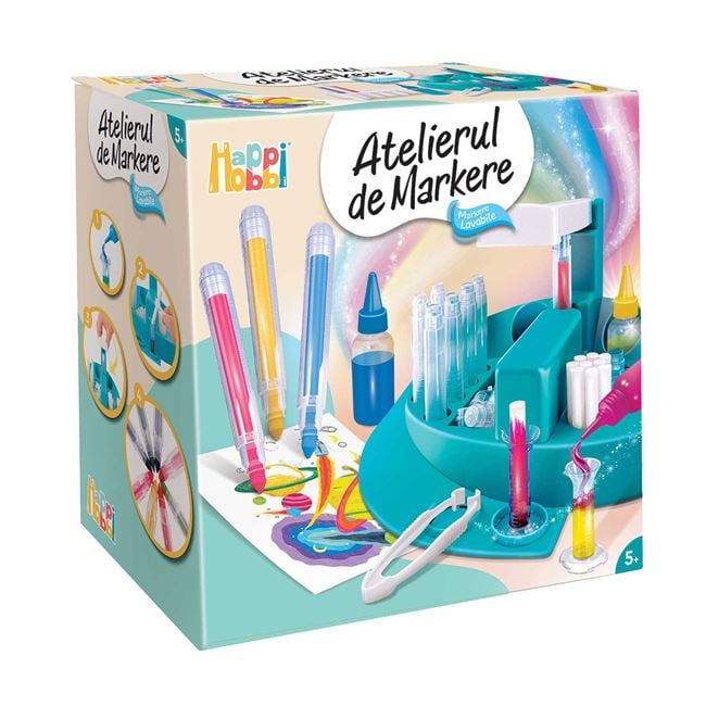Atelier Markere Copii HappiHobbi Jumbo - Set Creativ - Default Title [ps:12611ba5-3491-48bc-8929-05392ce0c697]