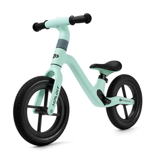 BICICLETA FARA PEDALE KINDERKRAFT XPLOIT, TURCOISE [ps:e29edf0e-da50-4135-ae08-91bea34d454b]