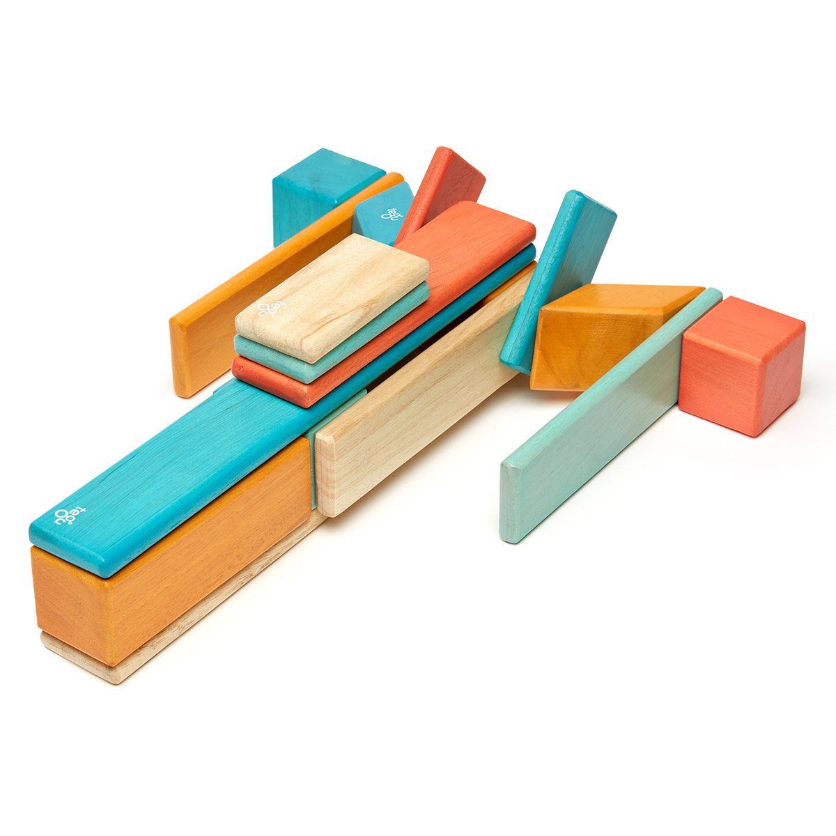 Tegu Sunset - Set 24 Piese Lemn Magnetic | Jucărie - Default Title [ps:05e61de3-2a77-45ce-b39d-07f03c9c0ad7]