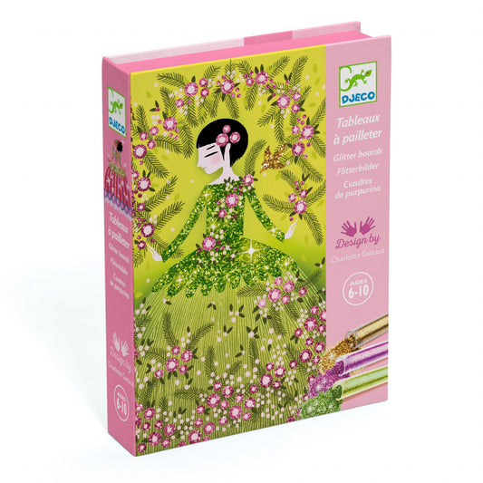 Joc creativ cu sclipici Zane, Djeco [ps:f4c8a8d4-e339-4c2c-a7f2-dd9048290238]