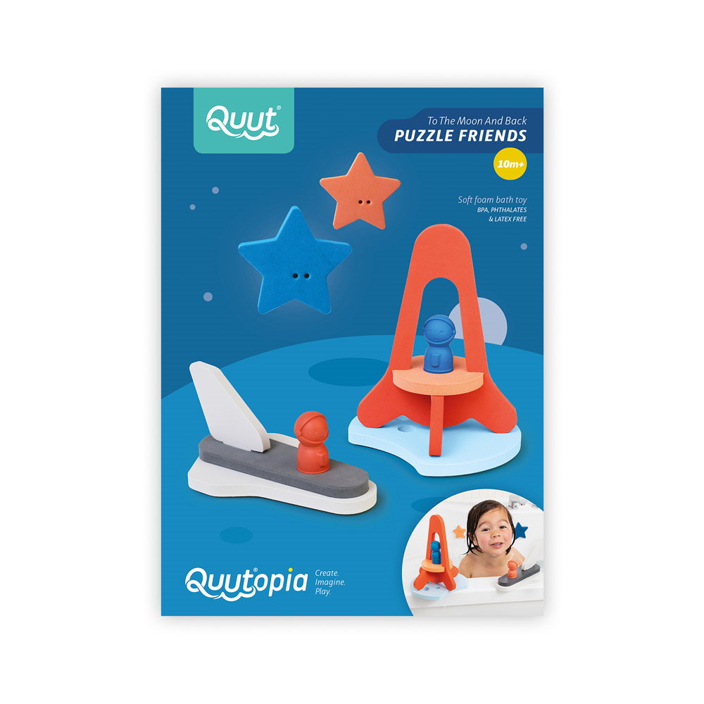 Jucării de baie spumă Aventura Spațială Quut Toys - Default Title [ps:51e9e1f1-2bb1-434a-8256-c96a606e86df]