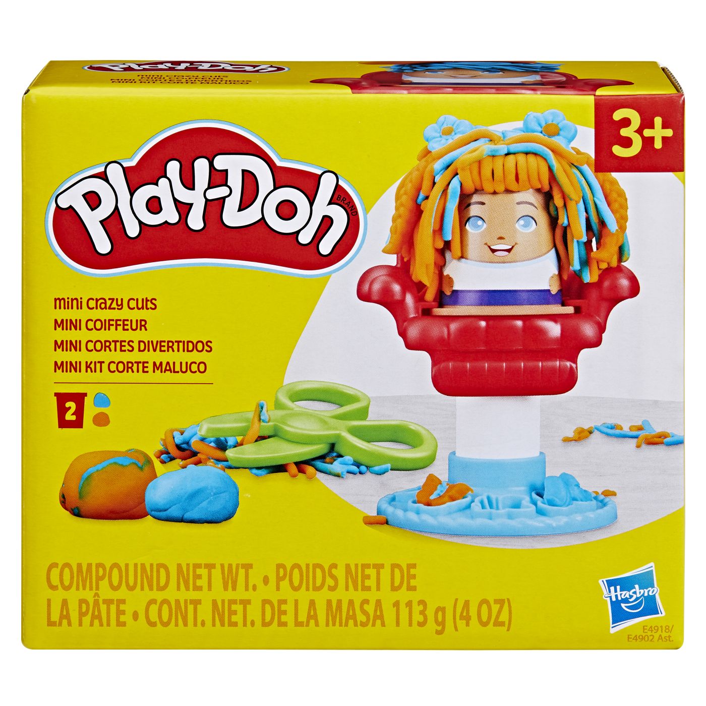 Play-Doh Set Mini Coafor Hasbro - Jucărie Creativă - Default Title [ps:453c4877-a45e-455a-9870-6fbab220395a]