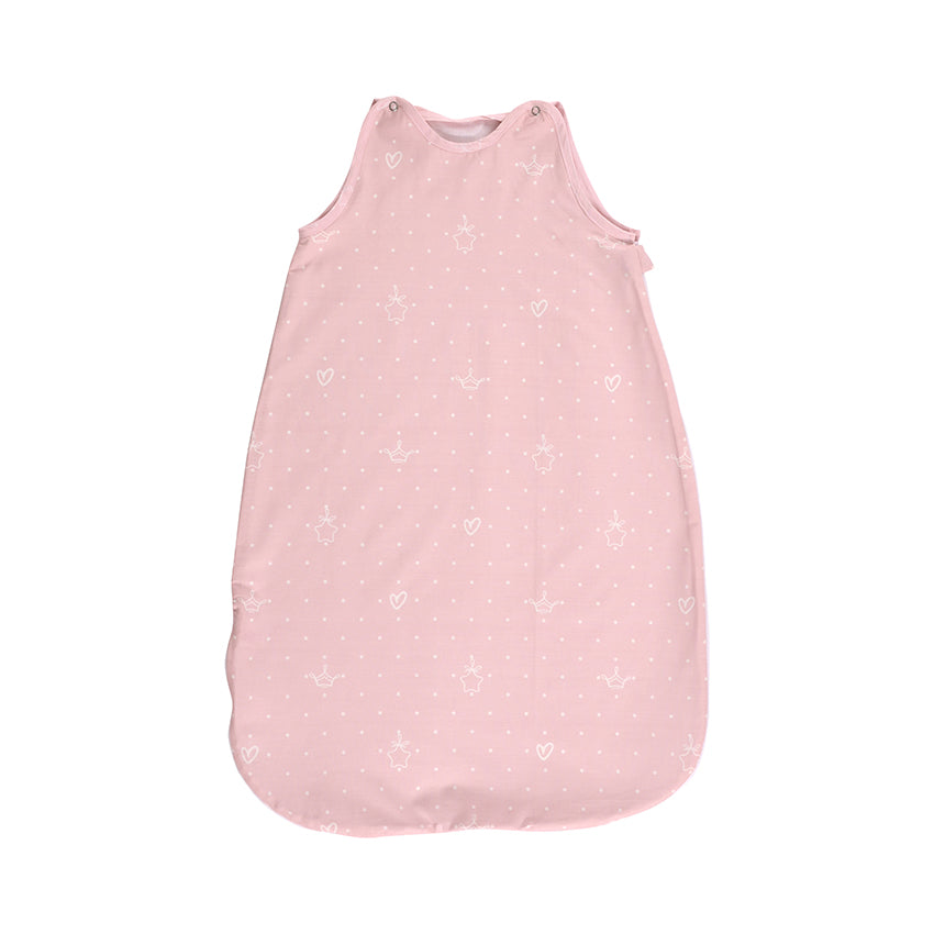 Sac Dormit Vară Lorelli Giraffe White, 85cm, Bumbac - Bear Pink [ps:b9b23419-ec9e-47d8-9078-587b3c993661]
